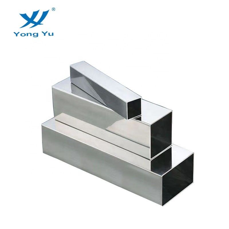 Rectangular Welded 304 Stainless Steel Pipe 2 Inch Aisi 304 Tube