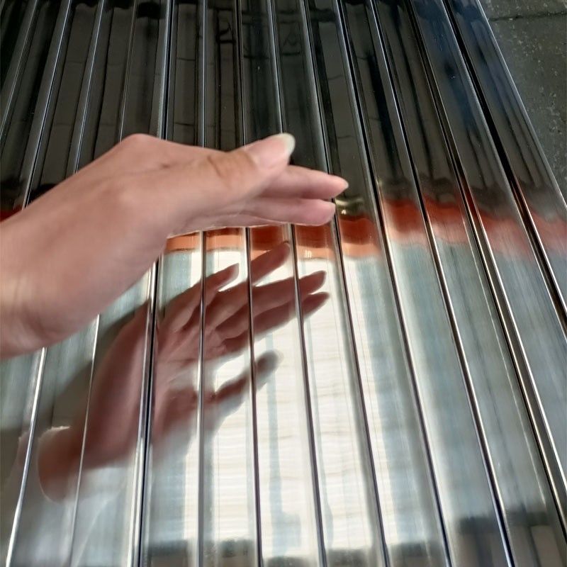 Rectangular Welded 304 Stainless Steel Pipe 2 Inch Aisi 304 Tube