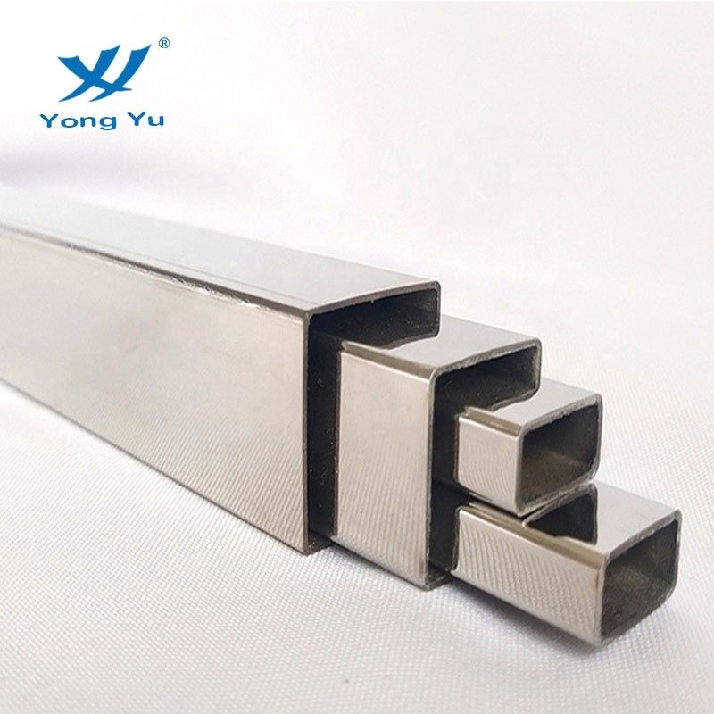Rectangular Welded 304 Stainless Steel Pipe 2 Inch Aisi 304 Tube