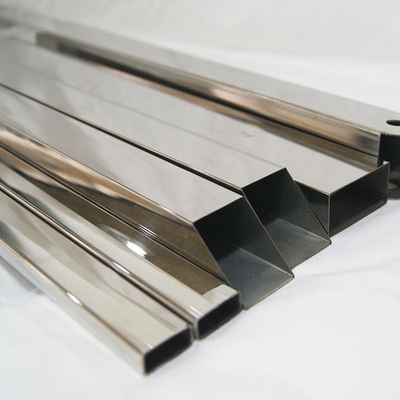 Rectangular Welded 304 Stainless Steel Pipe 2 Inch Aisi 304 Tube