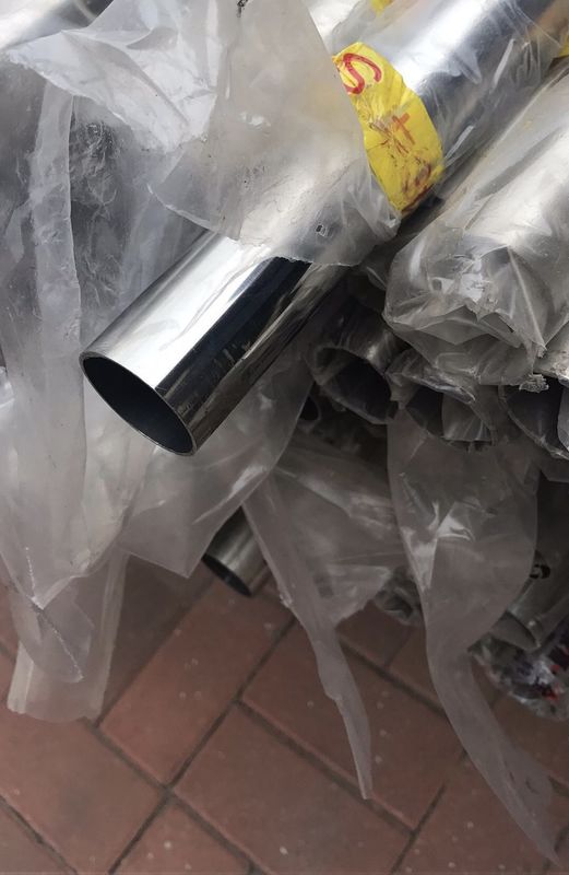Sanitary Stainless Steel Pipe 316l 45mm Steel Pipe AISI JIS
