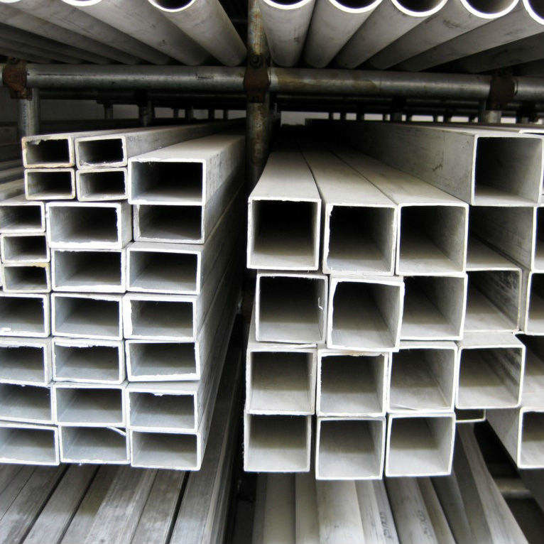 Decorative Rectangular Stainless Steel Pipe Aisi 316l Ss 304 Welded Pipe 1mm 2mm