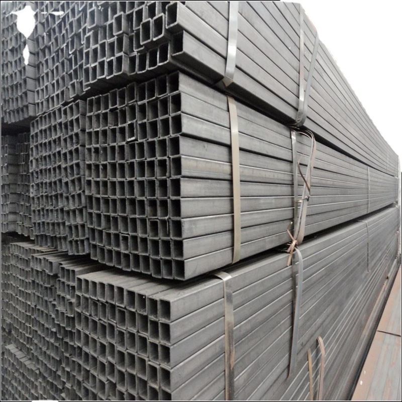 Decorative Rectangular Stainless Steel Pipe Aisi 316l Ss 304 Welded Pipe 1mm 2mm