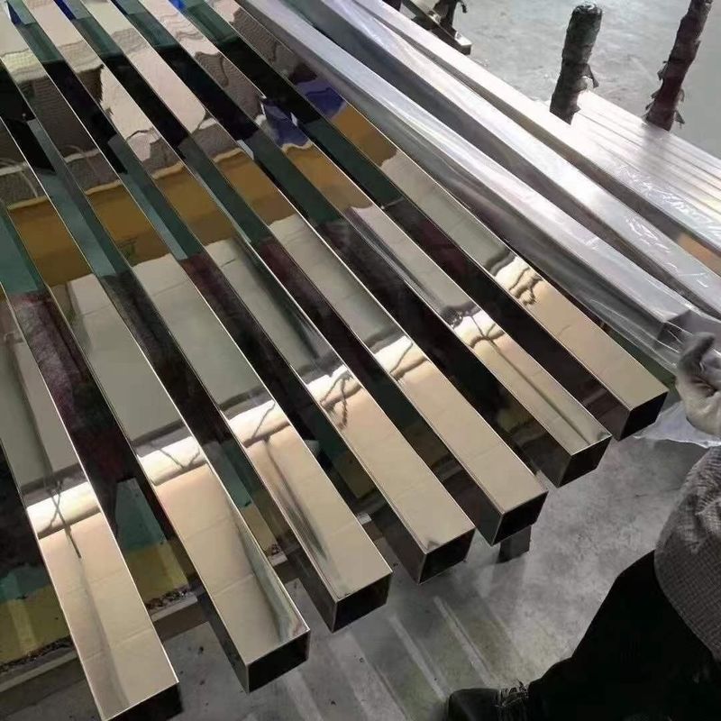 1000mm 1240mm 316l Stainless Steel Pipe Decorative Stainless Steel Pipe