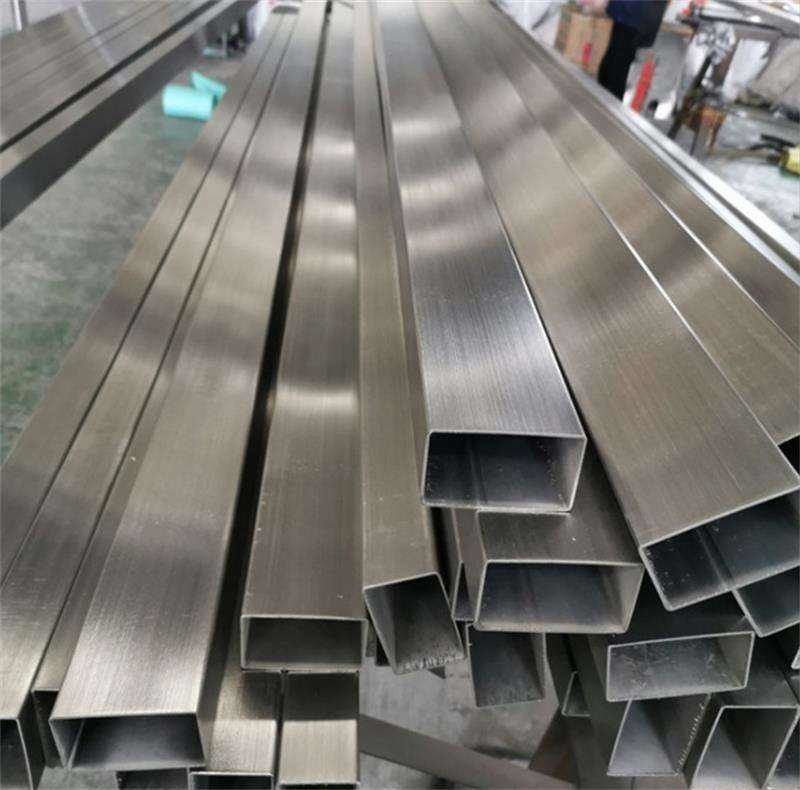 Acero Inoxidable 316L Stainless Steel Pipe Cold Rolled ERW Bright Annealed Tubing