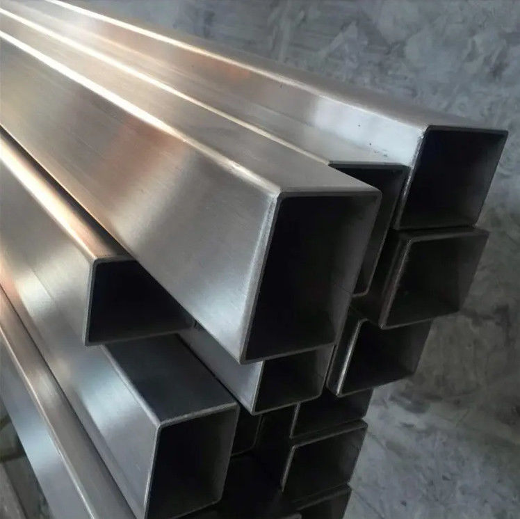 Acero Inoxidable 316L Stainless Steel Pipe Cold Rolled ERW Bright Annealed Tubing