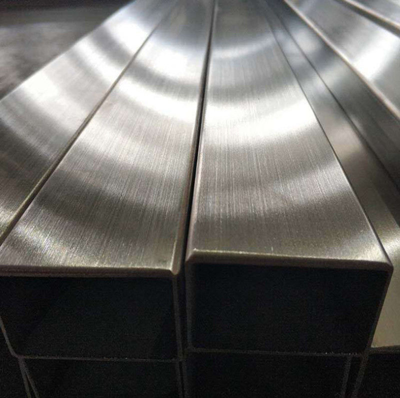 Acero Inoxidable 316L Stainless Steel Pipe Cold Rolled ERW Bright Annealed Tubing