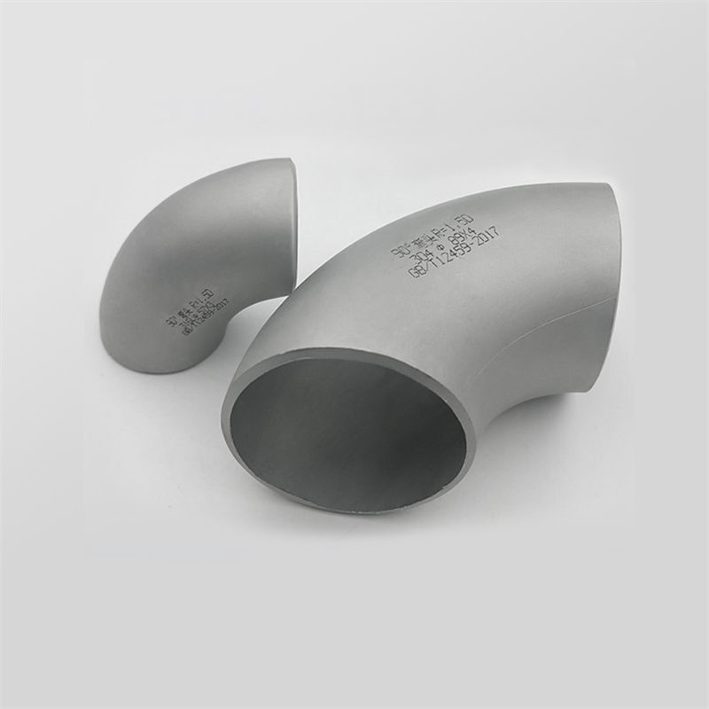Food Grade Stainless Steel Pipe Fittings 304 Stainless Steel Chimney Pipe 6 Inch Welded Pipe